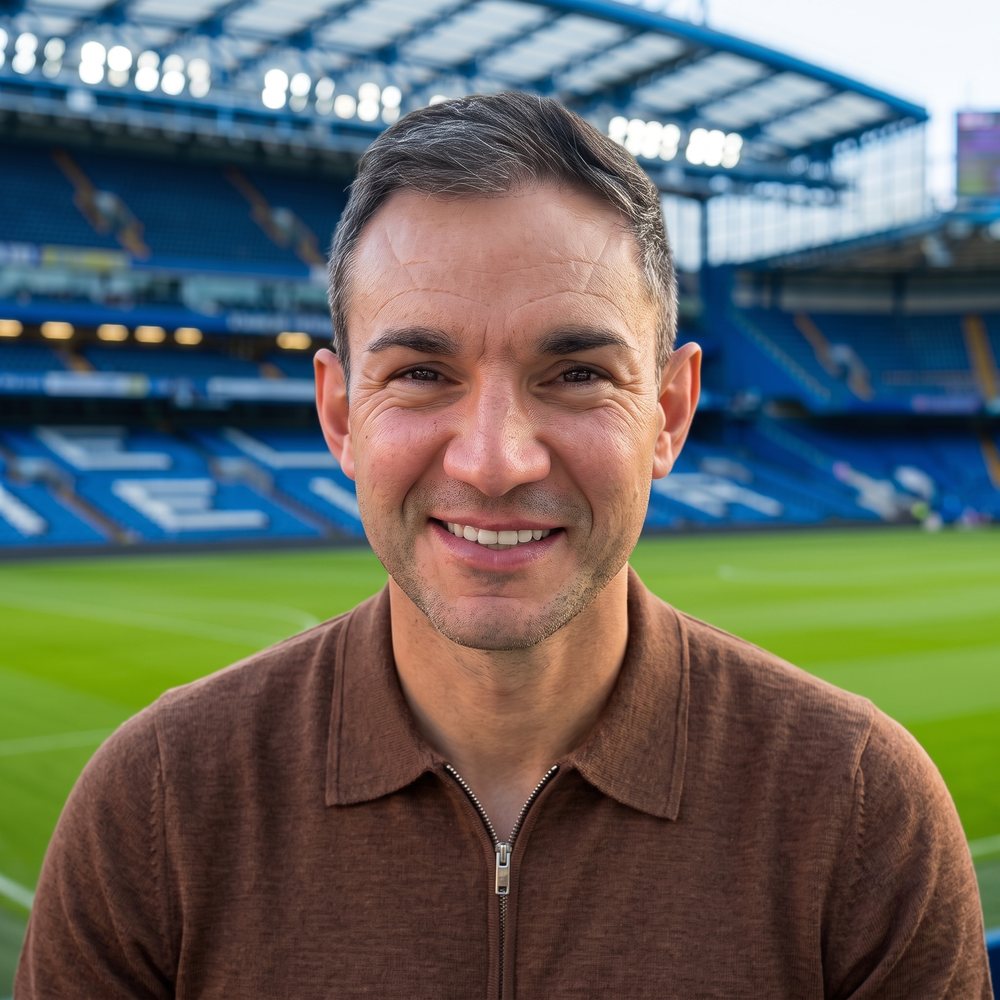 Chris Sheen, co-host of 1905: The Chelsea FC Podcast
