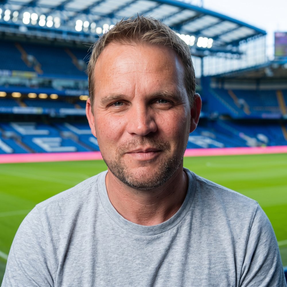 Joe Kevin, co-host of 1905: The Chelsea FC Podcast